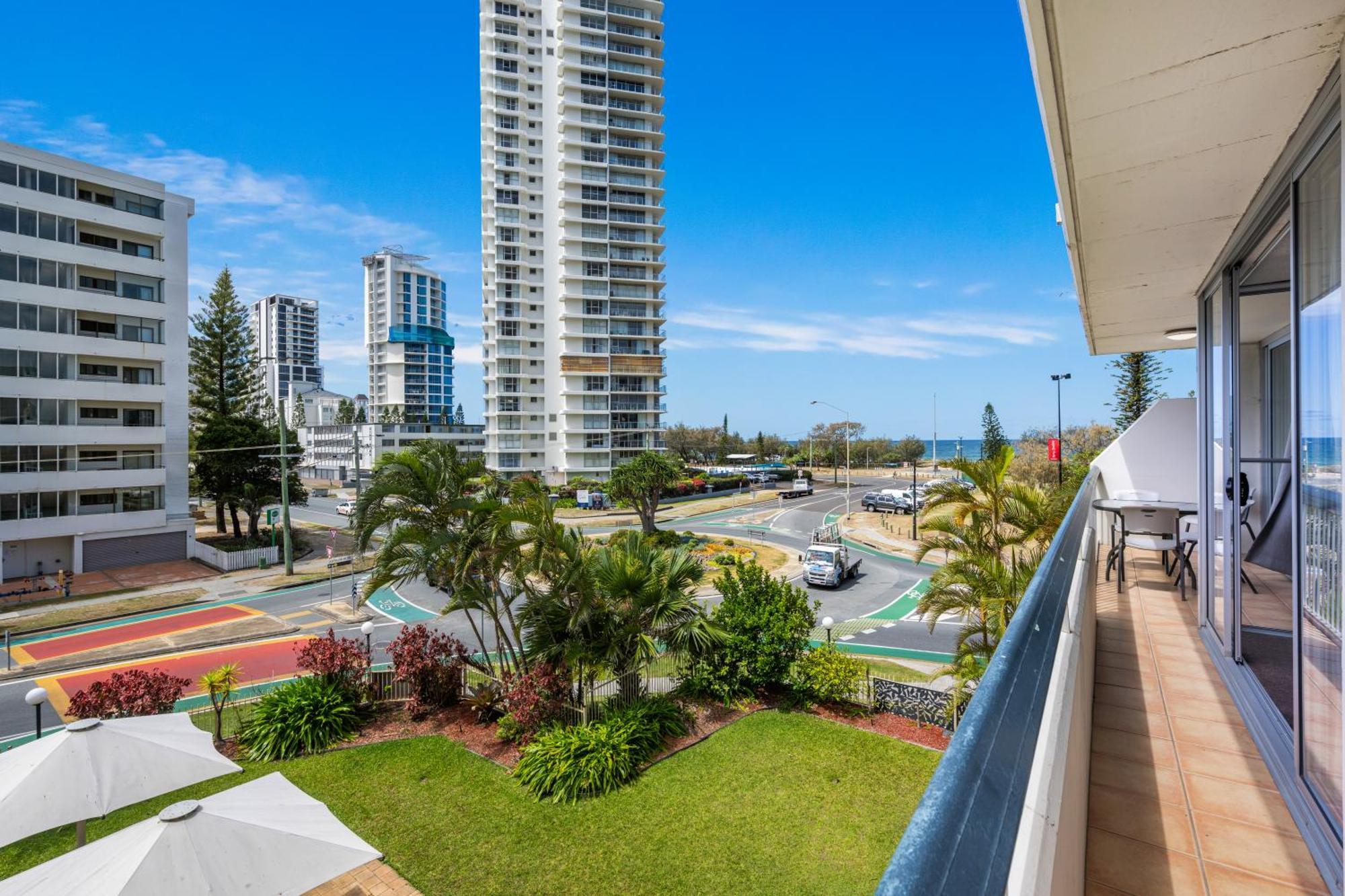 Hi Ho Beach Apartments On Broadbeach Голд-Кост Экстерьер фото
