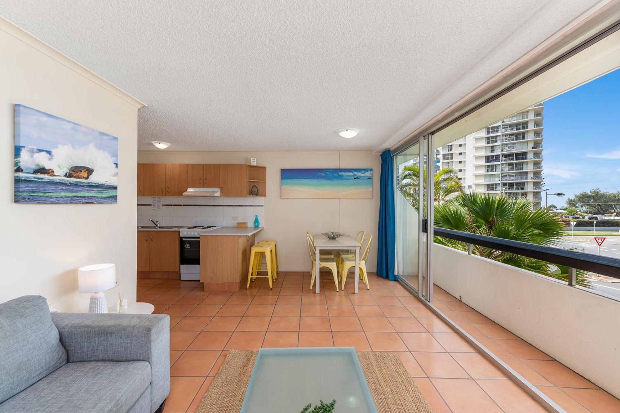 Hi Ho Beach Apartments On Broadbeach Голд-Кост Экстерьер фото