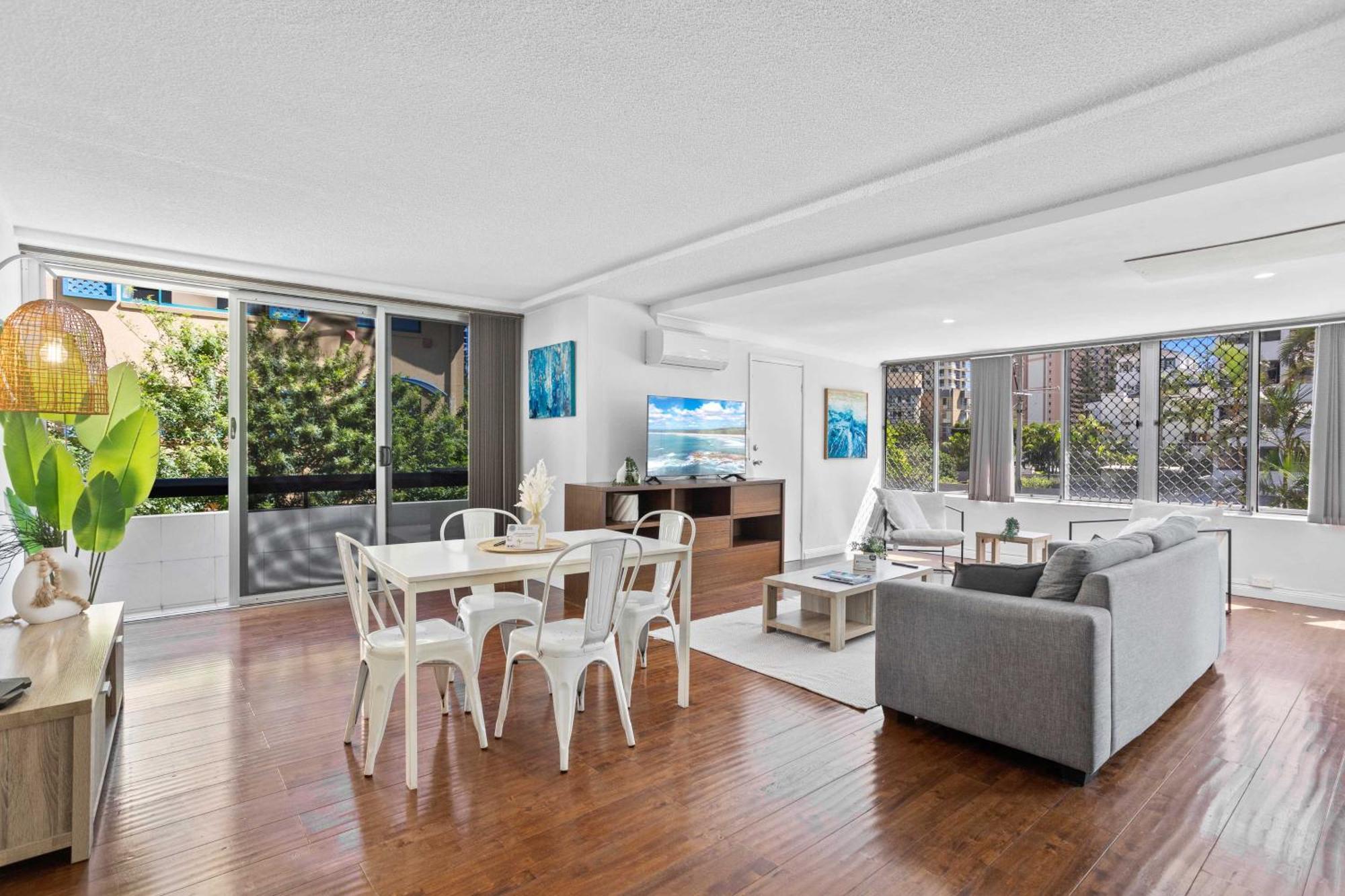 Hi Ho Beach Apartments On Broadbeach Голд-Кост Экстерьер фото