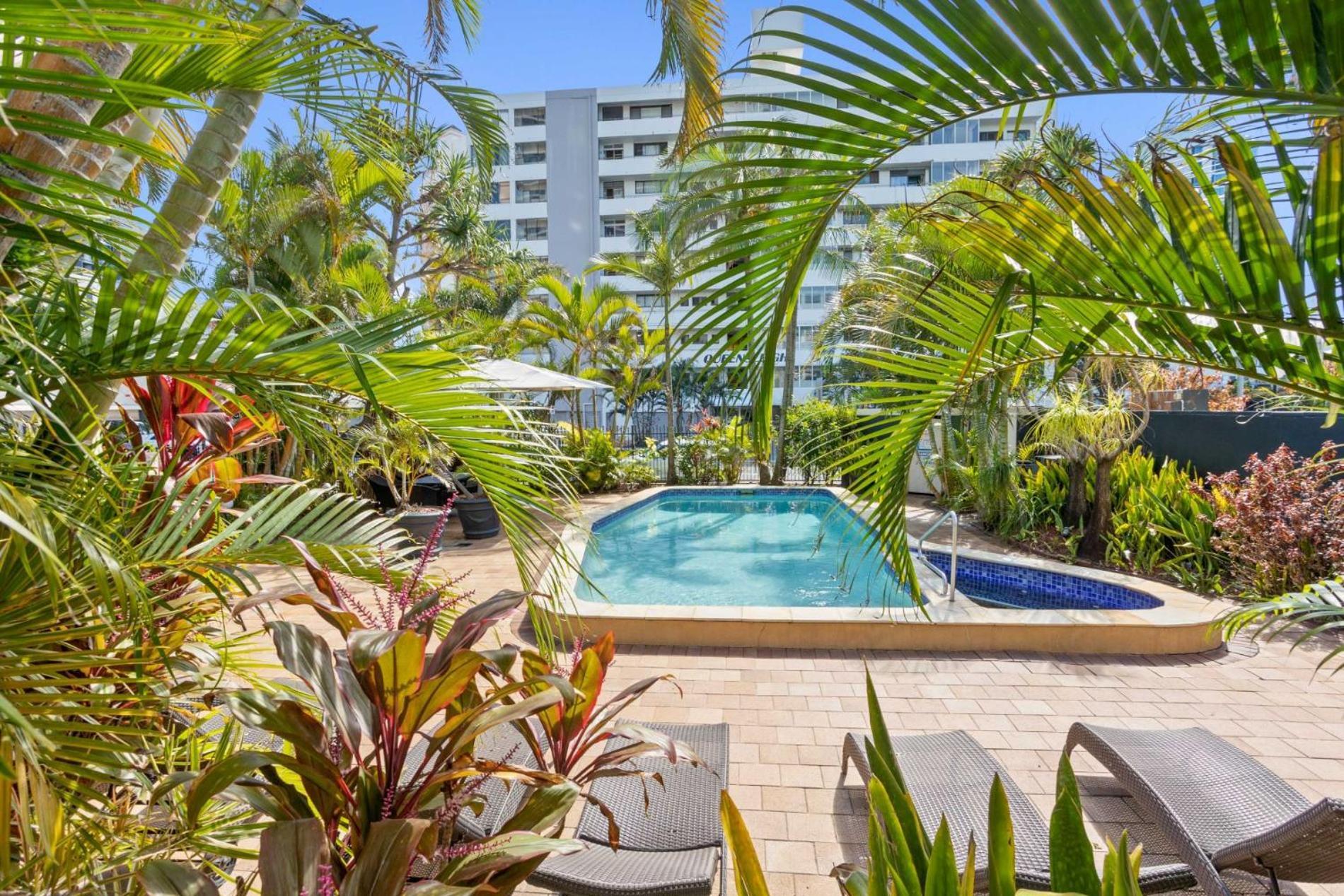 Hi Ho Beach Apartments On Broadbeach Голд-Кост Экстерьер фото