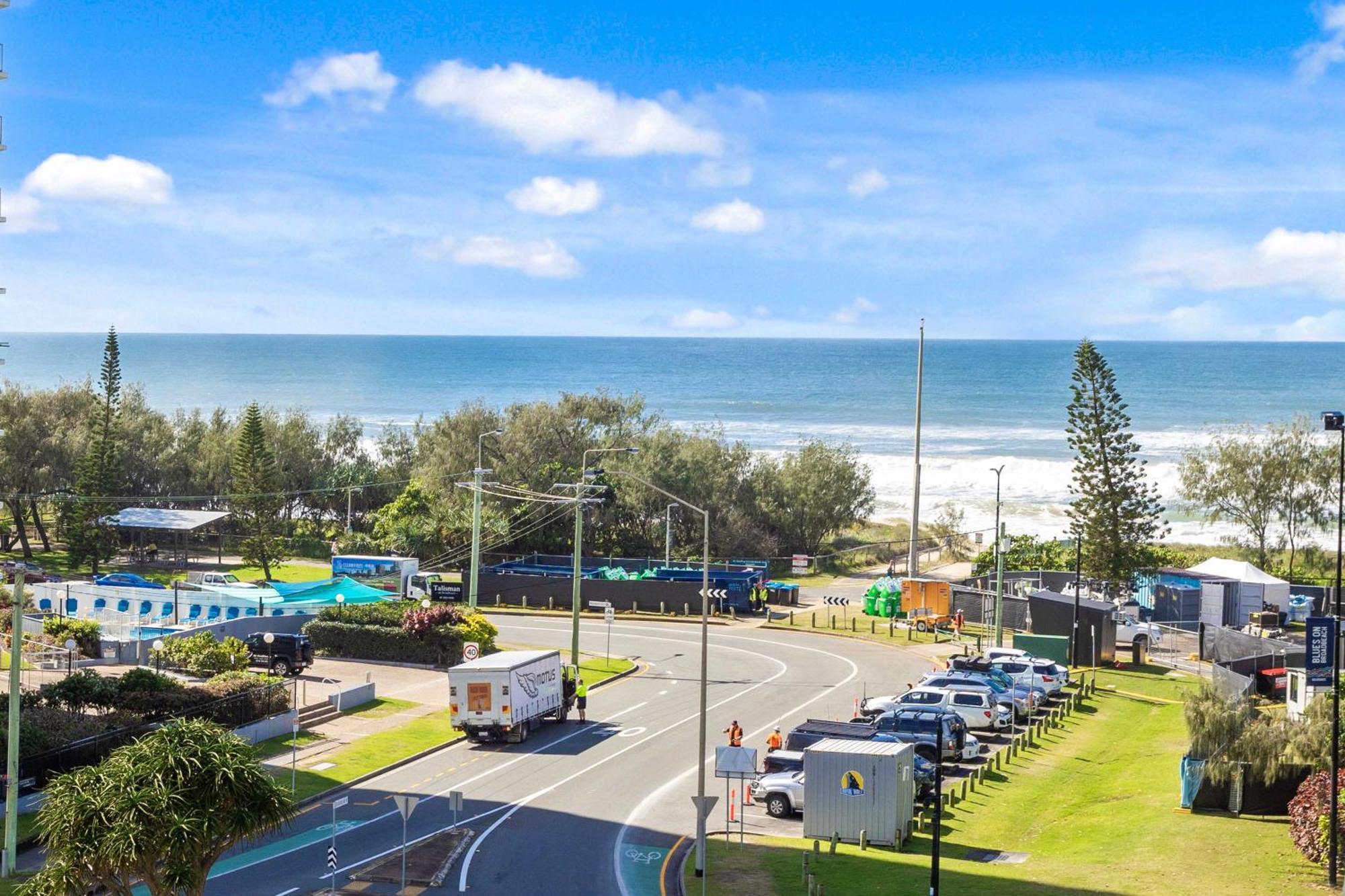Hi Ho Beach Apartments On Broadbeach Голд-Кост Экстерьер фото